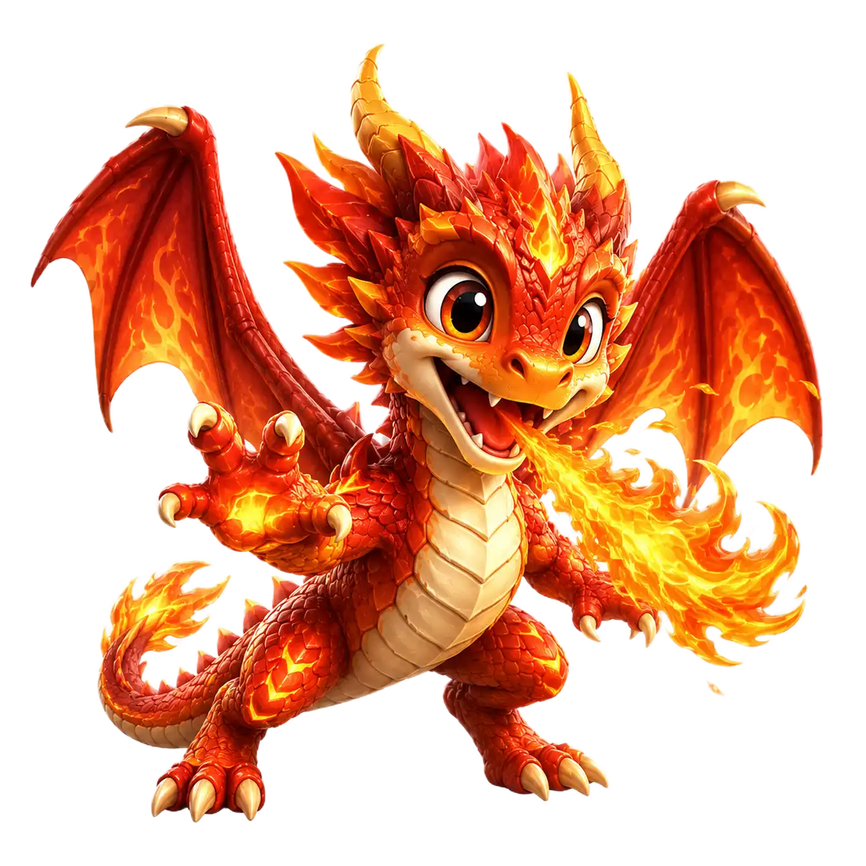 Fire Dragon