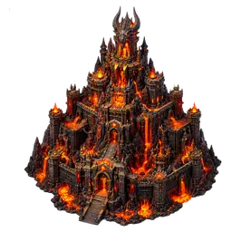 L6 - Volcanic Fortress
